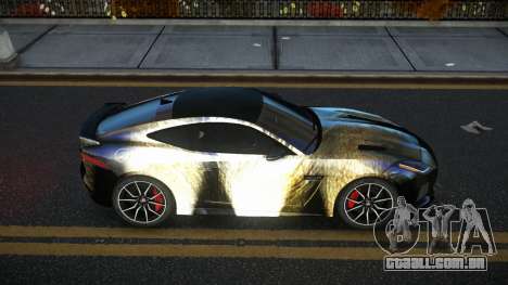 Jaguar F-Type Vierre S11 para GTA 4