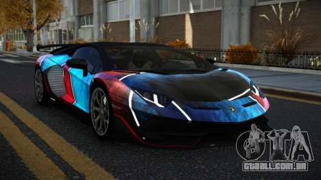 Lamborghini Aventador Linake S6 para GTA 4
