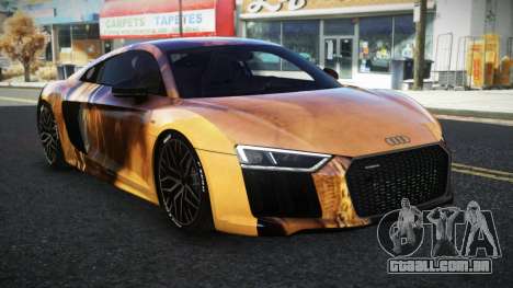 Audi R8 Dochargo S7 para GTA 4