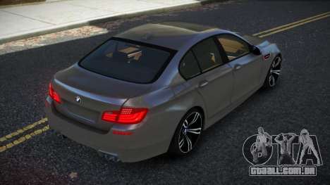 BMW M5 F10 Dullacuxi para GTA 4