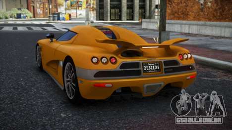 Koenigsegg CCXR Oxoh para GTA 4