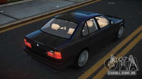 BMW M5 E34 Titigesil para GTA 4