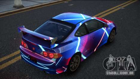 Honda Integra Rahnic S12 para GTA 4