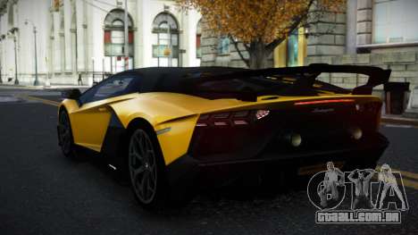 Lamborghini Aventador Linake para GTA 4