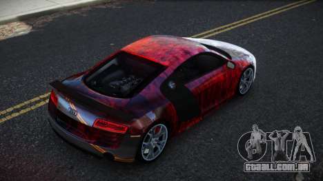Audi R8 Saria S2 para GTA 4