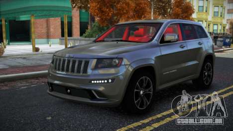 Jeep Grand Cherokee Lujake para GTA 4