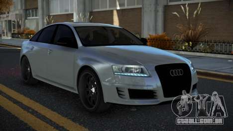 Audi RS6 Qahulu para GTA 4