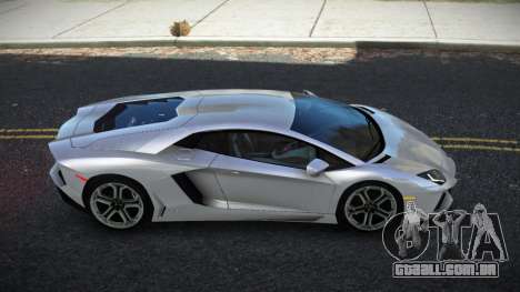 Lamborghini Aventador Hanke para GTA 4