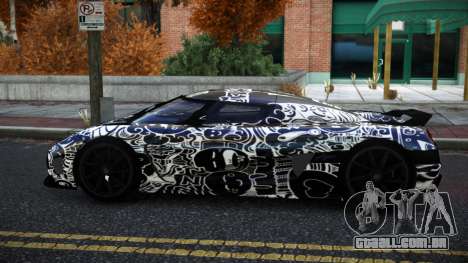 Koenigsegg Agera Vanles S13 para GTA 4
