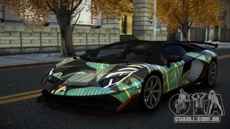 Lamborghini Aventador Linake S9 para GTA 4