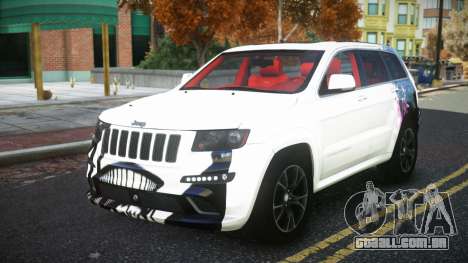 Jeep Grand Cherokee Lujake S5 para GTA 4