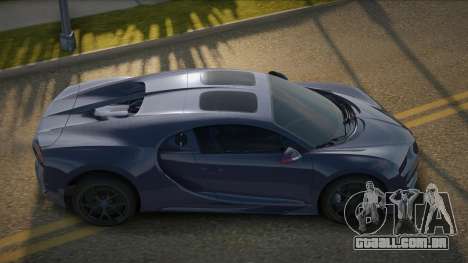 Bugatti Chiron Halor para GTA San Andreas