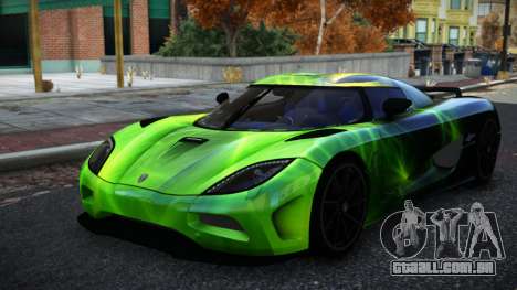 Koenigsegg Agera Vanles S6 para GTA 4