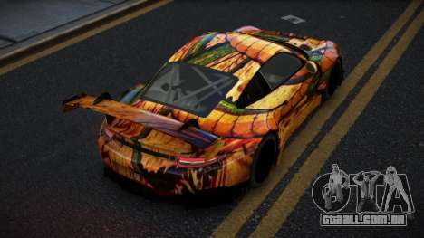 Porsche 911 GT3 Rahcole S10 para GTA 4