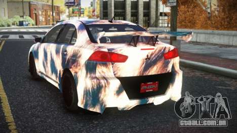 Mitsubishi Lancer Evolution X Jasan S13 para GTA 4