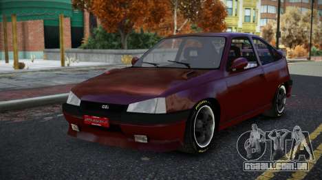 Opel Kadett Gejfuki para GTA 4