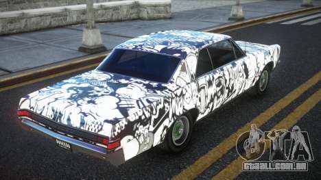 Pontiac GTO Hanory S12 para GTA 4