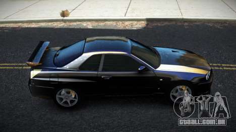 Nissan Skyline R34 Bridy S6 para GTA 4