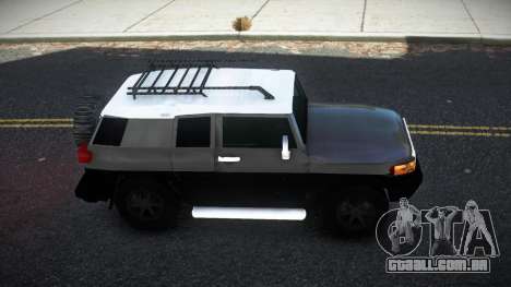 Toyota FJ Cruiser Qoynibeka para GTA 4