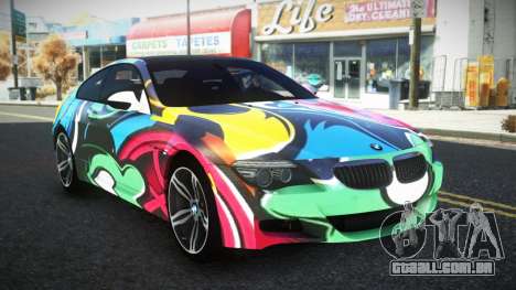 BMW M6 Stinle S5 para GTA 4