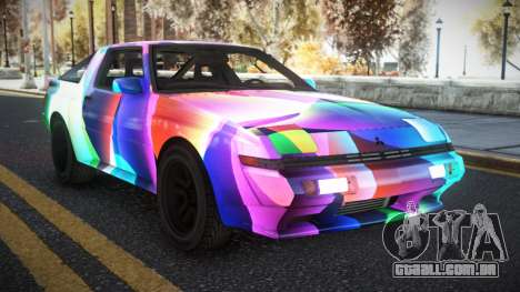 Mitsubishi Starion Menase S3 para GTA 4