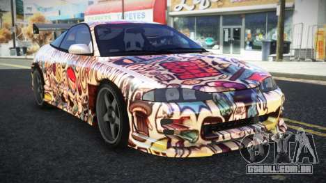 Mitsubishi Eclipse Casnah S9 para GTA 4