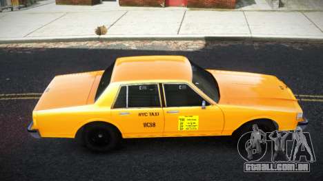 Chevrolet Caprice Classic Ofub para GTA 4