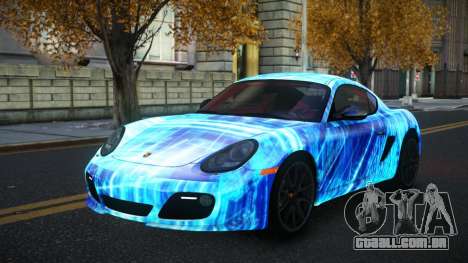 Porsche Cayman Sonlie S5 para GTA 4