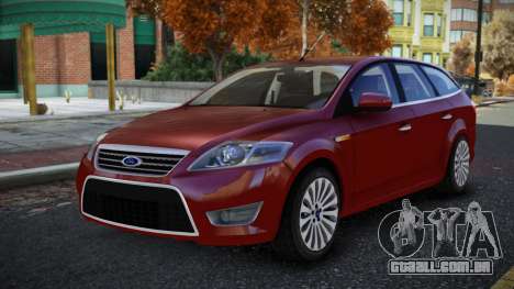 Ford Mondeo Qibu para GTA 4