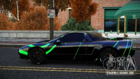 Honda NSX Exatot S3 para GTA 4