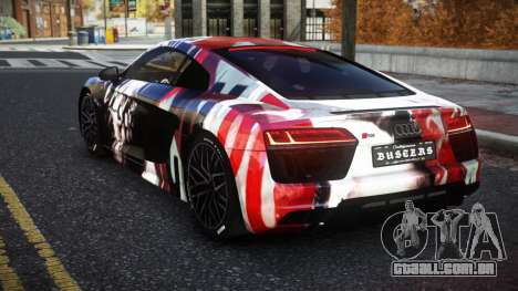 Audi R8 Dochargo S5 para GTA 4