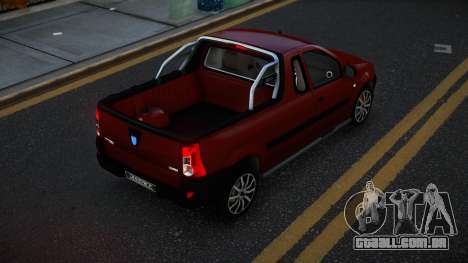 Dacia Logan Nuzi para GTA 4