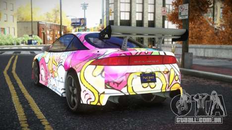 Mitsubishi Eclipse Casnah S14 para GTA 4