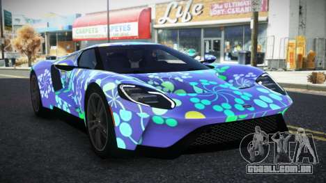 Ford GT Sonrick S11 para GTA 4