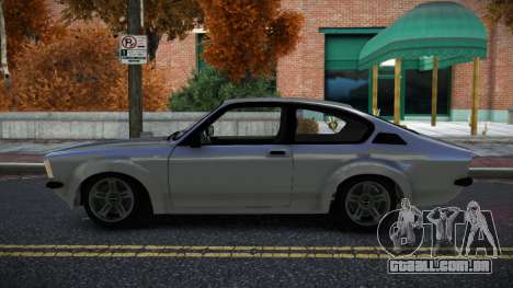 Opel Kadett Racvoh para GTA 4