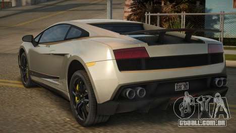 Lamborghini Gallardo Ludaroley para GTA San Andreas