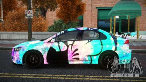 Mitsubishi Lancer Evolution X Jasan S11 para GTA 4