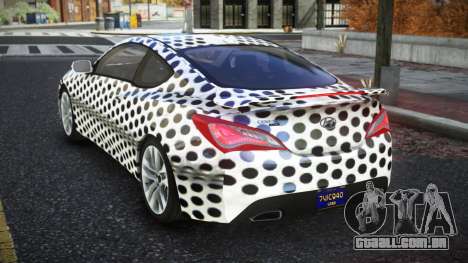 Hyundai Genesis Nesydas S4 para GTA 4