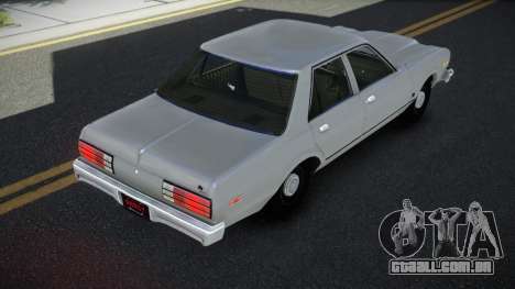 Dodge Aspen Qizo para GTA 4