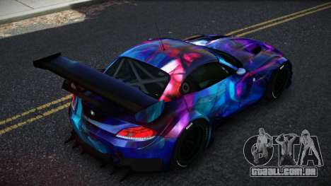 BMW Z4 Grasa S5 para GTA 4