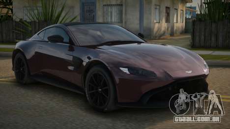 Aston Martin Vantage Chriel para GTA San Andreas