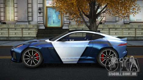 Jaguar F-Type Vierre S10 para GTA 4