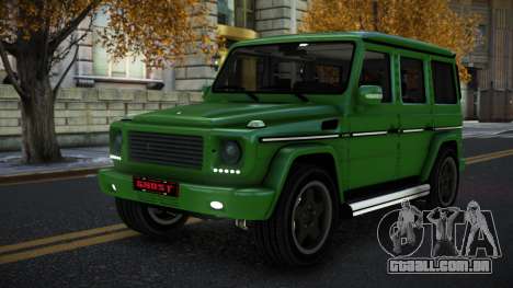 Mercedes-Benz G55 AMG Ruquve para GTA 4