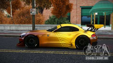 BMW Z4 Grasa S7 para GTA 4