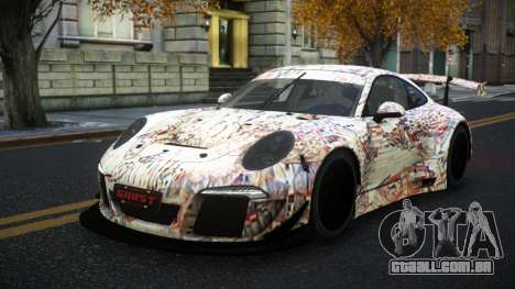 Porsche 911 GT3 Rahcole S6 para GTA 4