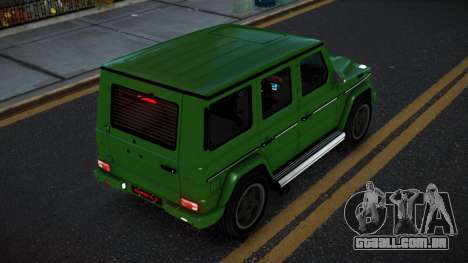 Mercedes-Benz G55 AMG Ruquve para GTA 4