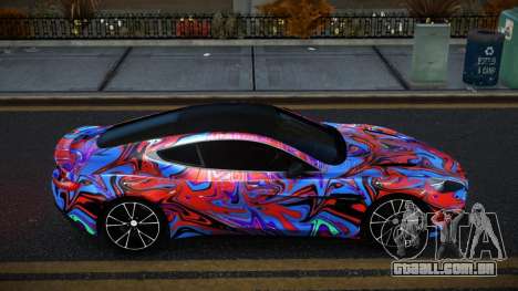 Aston Martin Vanquish Erdealra S12 para GTA 4