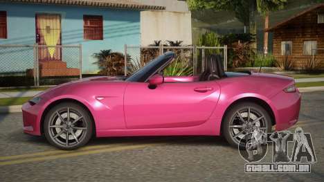 Mazda MX5 Juanea para GTA San Andreas