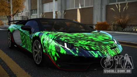 Lamborghini Aventador Linake S8 para GTA 4