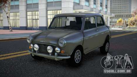 Mini Cooper Buwaki para GTA 4